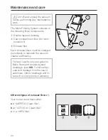 Preview for 20 page of Miele S 140 Operating Manual