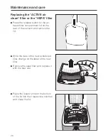 Preview for 26 page of Miele S 140 Operating Manual