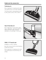 Preview for 30 page of Miele S 140 Operating Manual