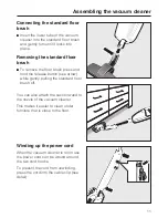 Preview for 11 page of Miele S 190 Operating Instructions Manual