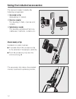 Preview for 12 page of Miele S 190 Operating Instructions Manual