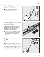 Preview for 13 page of Miele S 190 Operating Instructions Manual