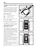 Preview for 14 page of Miele S 190 Operating Instructions Manual