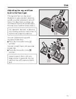 Preview for 15 page of Miele S 190 Operating Instructions Manual