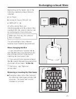 Preview for 25 page of Miele S 190 Operating Instructions Manual