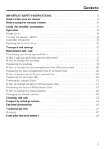 Preview for 3 page of Miele S 2000 Operating Instructions Manual