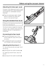 Preview for 11 page of Miele S 2000 Operating Instructions Manual