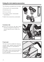 Preview for 12 page of Miele S 2000 Operating Instructions Manual