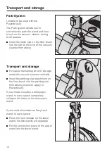 Preview for 16 page of Miele S 2000 Operating Instructions Manual