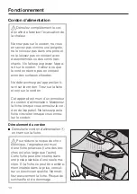 Preview for 46 page of Miele S 2000 Operating Instructions Manual