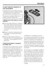 Preview for 51 page of Miele S 2000 Operating Instructions Manual