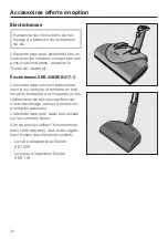 Preview for 56 page of Miele S 2000 Operating Instructions Manual