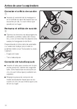 Preview for 70 page of Miele S 2000 Operating Instructions Manual