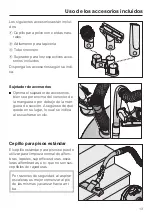 Preview for 73 page of Miele S 2000 Operating Instructions Manual