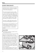 Preview for 74 page of Miele S 2000 Operating Instructions Manual