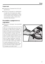 Preview for 75 page of Miele S 2000 Operating Instructions Manual