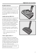 Preview for 87 page of Miele S 2000 Operating Instructions Manual