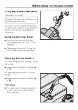 Предварительный просмотр 11 страницы Miele S 2001 Operating Instructions Manual