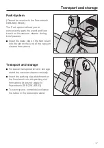 Предварительный просмотр 17 страницы Miele S 2001 Operating Instructions Manual