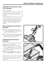 Предварительный просмотр 41 страницы Miele S 2001 Operating Instructions Manual