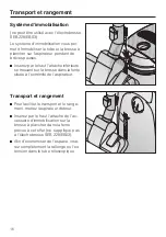 Предварительный просмотр 46 страницы Miele S 2001 Operating Instructions Manual