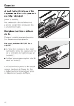 Предварительный просмотр 52 страницы Miele S 2001 Operating Instructions Manual