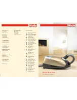 Miele S 2110 Brochure preview