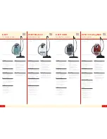 Preview for 8 page of Miele S 2110 Brochure