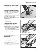 Preview for 9 page of Miele S 2110 Operating Instructions Manual