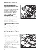 Preview for 18 page of Miele S 2110 Operating Instructions Manual