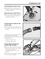 Preview for 9 page of Miele S 2111 Operating Instructions Manual