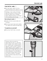 Preview for 13 page of Miele S 2111 Operating Instructions Manual