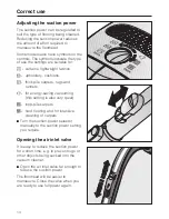 Preview for 14 page of Miele S 2111 Operating Instructions Manual