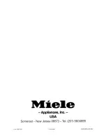 Preview for 16 page of Miele S 230 I Manual