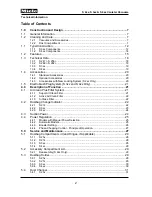 Предварительный просмотр 2 страницы Miele S 234i Technical Manual