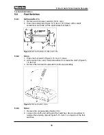 Предварительный просмотр 36 страницы Miele S 234i Technical Manual