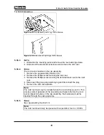 Предварительный просмотр 46 страницы Miele S 234i Technical Manual