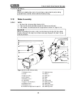 Предварительный просмотр 48 страницы Miele S 234i Technical Manual