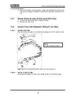 Предварительный просмотр 52 страницы Miele S 234i Technical Manual