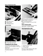 Preview for 14 page of Miele S 240 I Manual