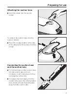 Preview for 9 page of Miele S 240 series Operating Instructions Manual