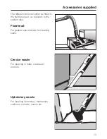 Preview for 13 page of Miele S 240 series Operating Instructions Manual