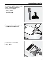 Preview for 13 page of Miele S 246i Operating Instructions Manual