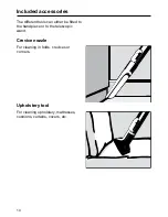 Preview for 14 page of Miele S 246i Operating Instructions Manual