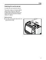 Preview for 17 page of Miele S 246i Operating Instructions Manual