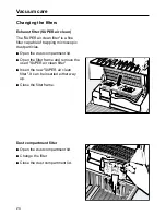 Preview for 24 page of Miele S 246i Operating Instructions Manual