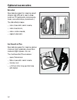 Preview for 32 page of Miele S 246i Operating Instructions Manual