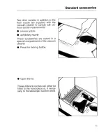 Preview for 11 page of Miele S 247 i Operating Instructions Manual