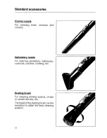 Preview for 12 page of Miele S 247 i Operating Instructions Manual