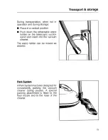 Preview for 19 page of Miele S 247 i Operating Instructions Manual